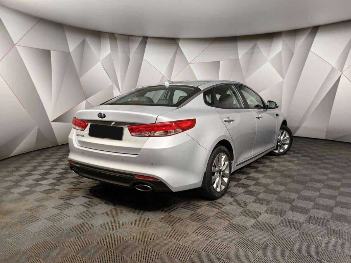 Kia Optima с пробегом — 2017 год. Фото: #1