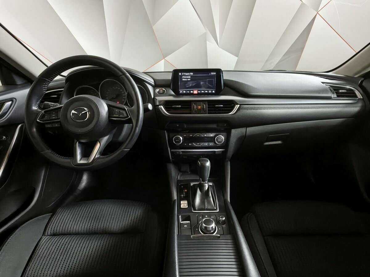 Mazda 6 с пробегом — 2018 год. Фото: #9