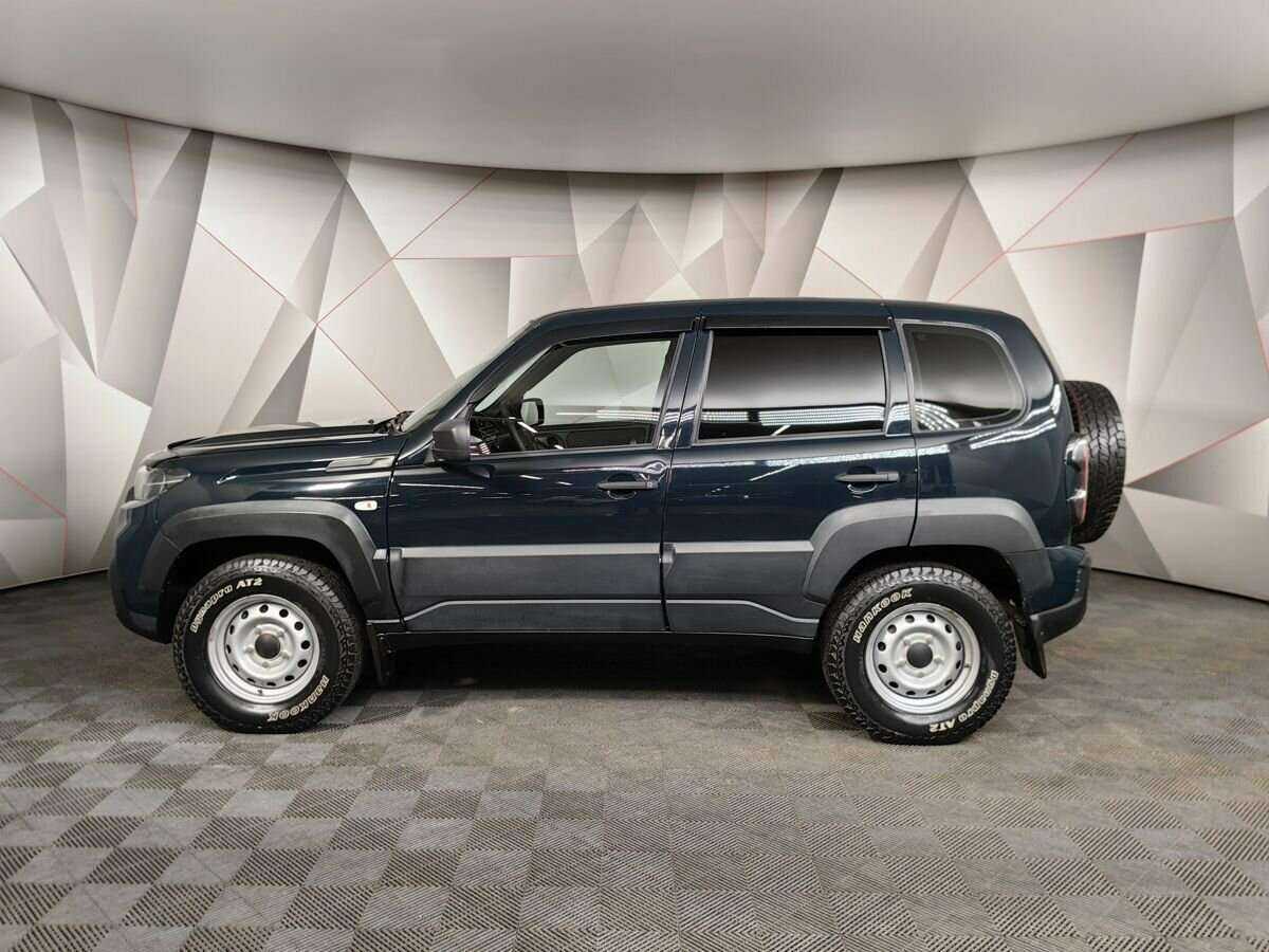 Lada (ВАЗ) Niva с пробегом — 2022 год. Фото: #4