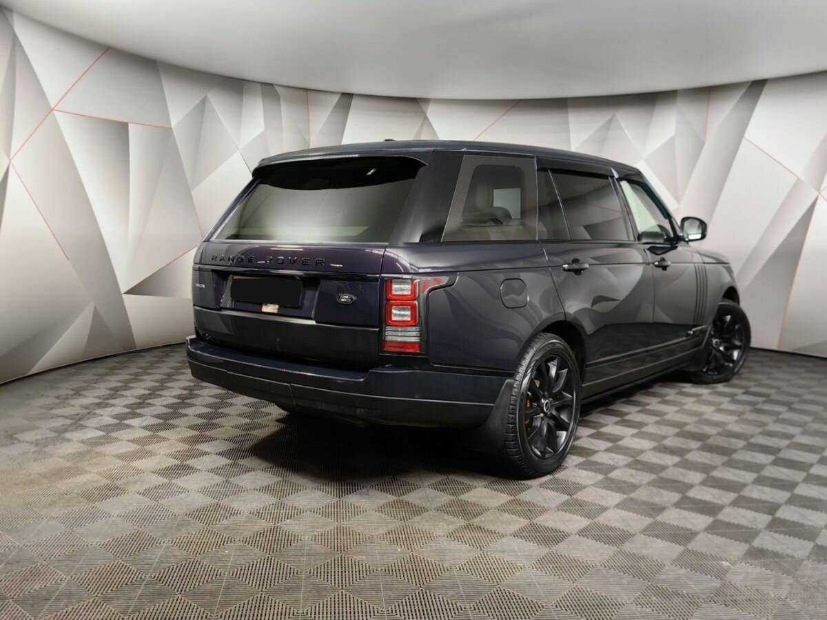 Land Rover Range Rover с пробегом — 2014 год. Фото: #1