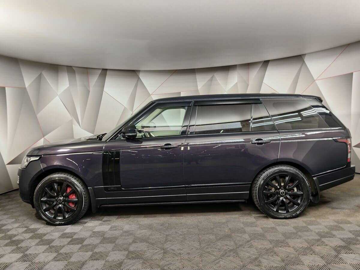 Land Rover Range Rover с пробегом — 2014 год. Фото: #4