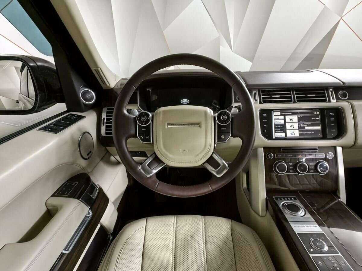 Land Rover Range Rover с пробегом — 2014 год. Фото: #13