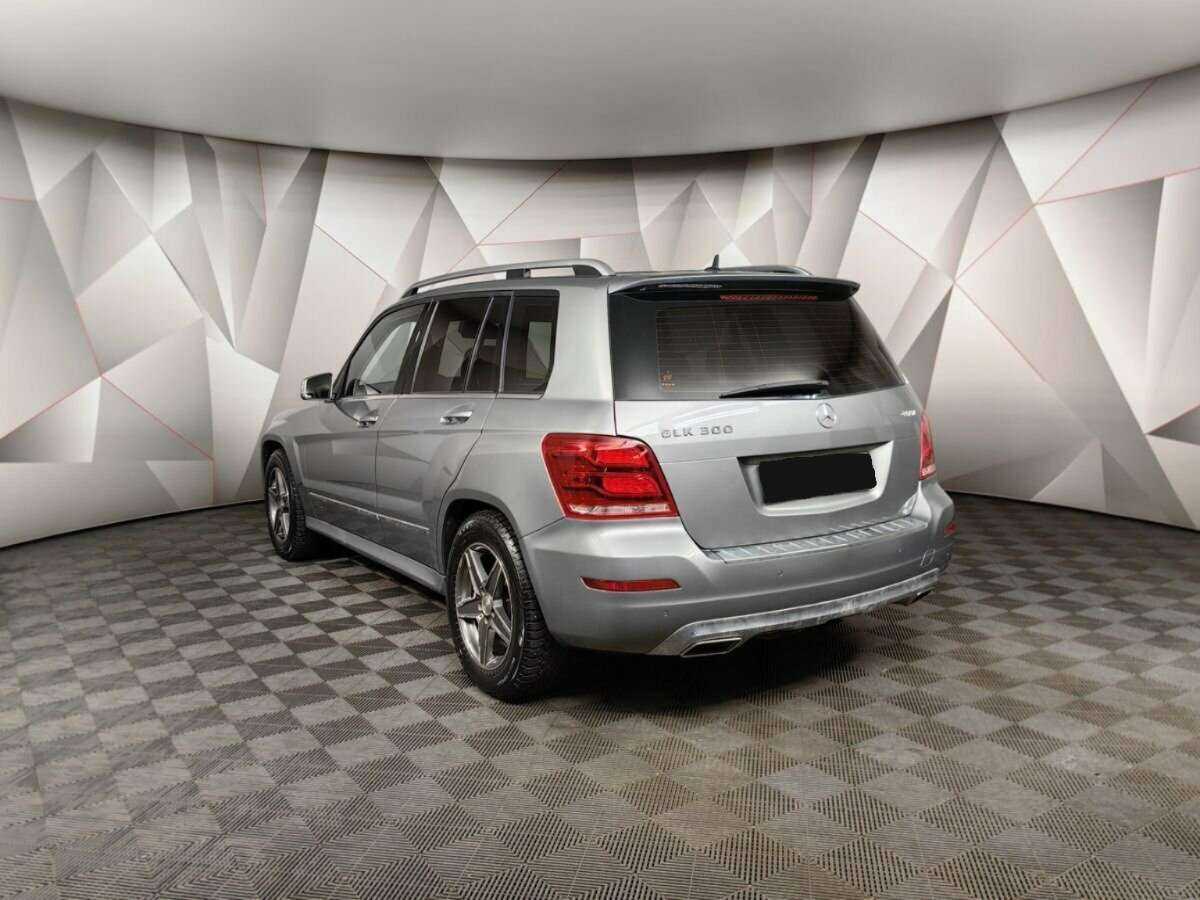 Mercedes-Benz GLK-Класс с пробегом — 2013 год. Фото: #3