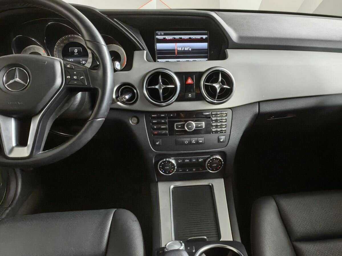 Mercedes-Benz GLK-Класс с пробегом — 2013 год. Фото: #10
