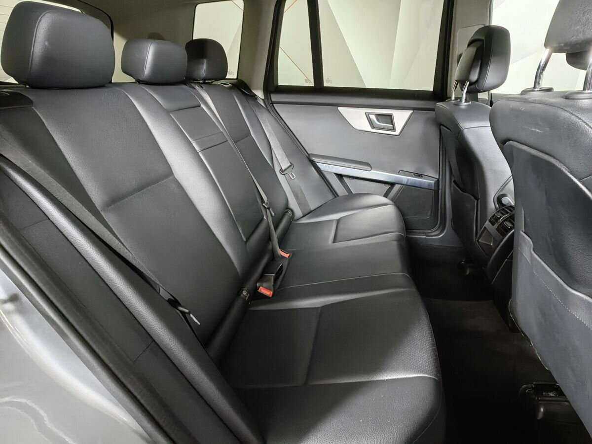 Mercedes-Benz GLK-Класс с пробегом — 2013 год. Фото: #11