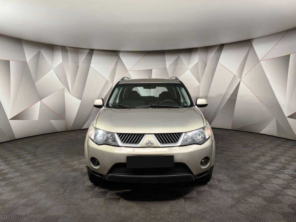 Mitsubishi Outlander с пробегом — 2008 год. Фото: #6