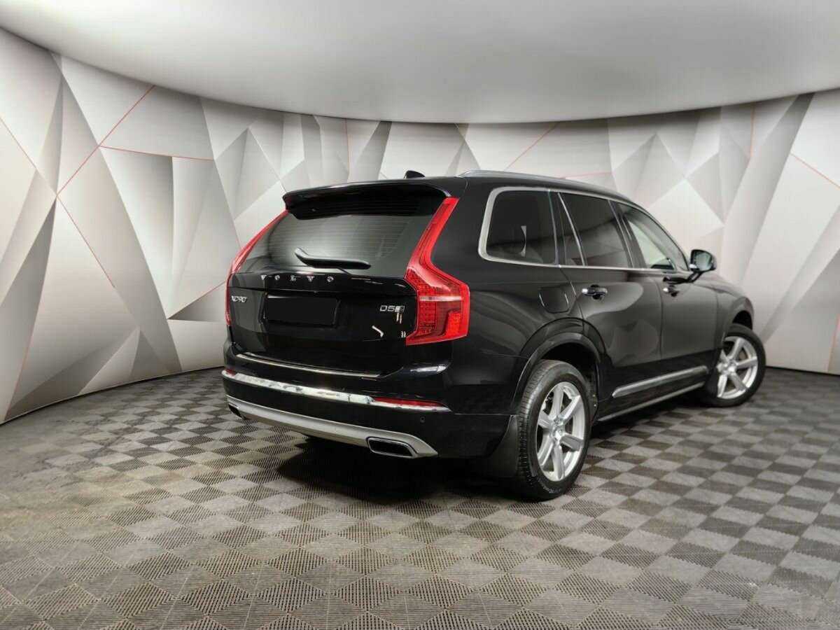Volvo XC90 с пробегом — 2019 год. Фото: #1