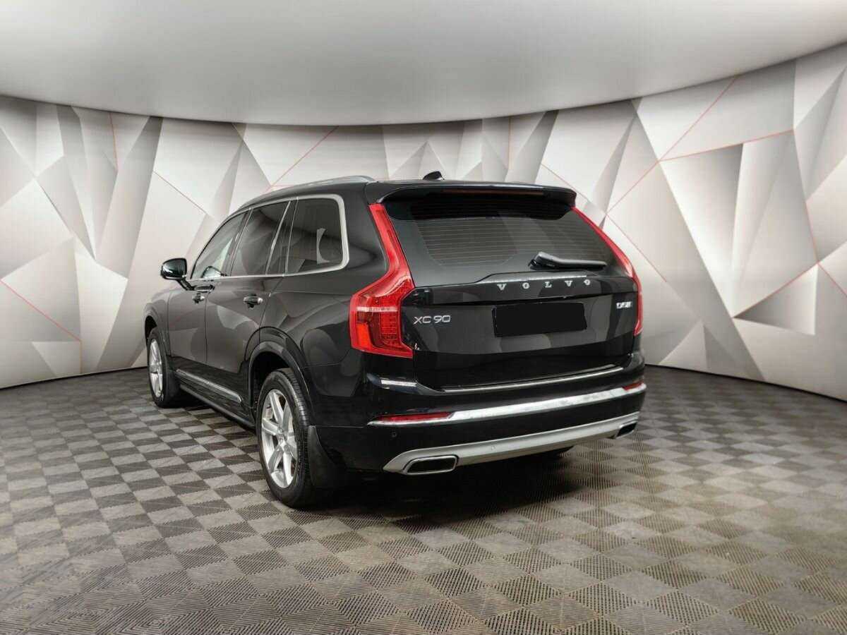 Volvo XC90 с пробегом — 2019 год. Фото: #3