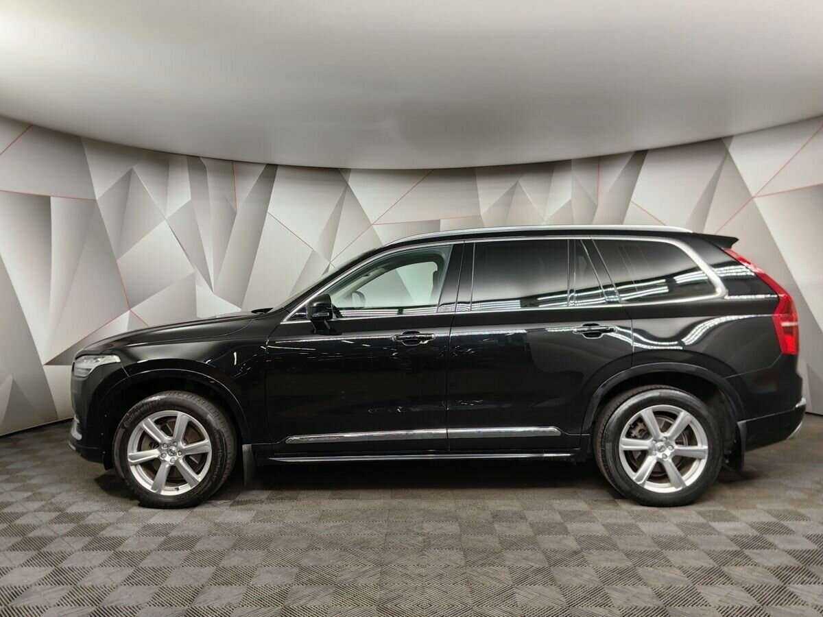 Volvo XC90 с пробегом — 2019 год. Фото: #4