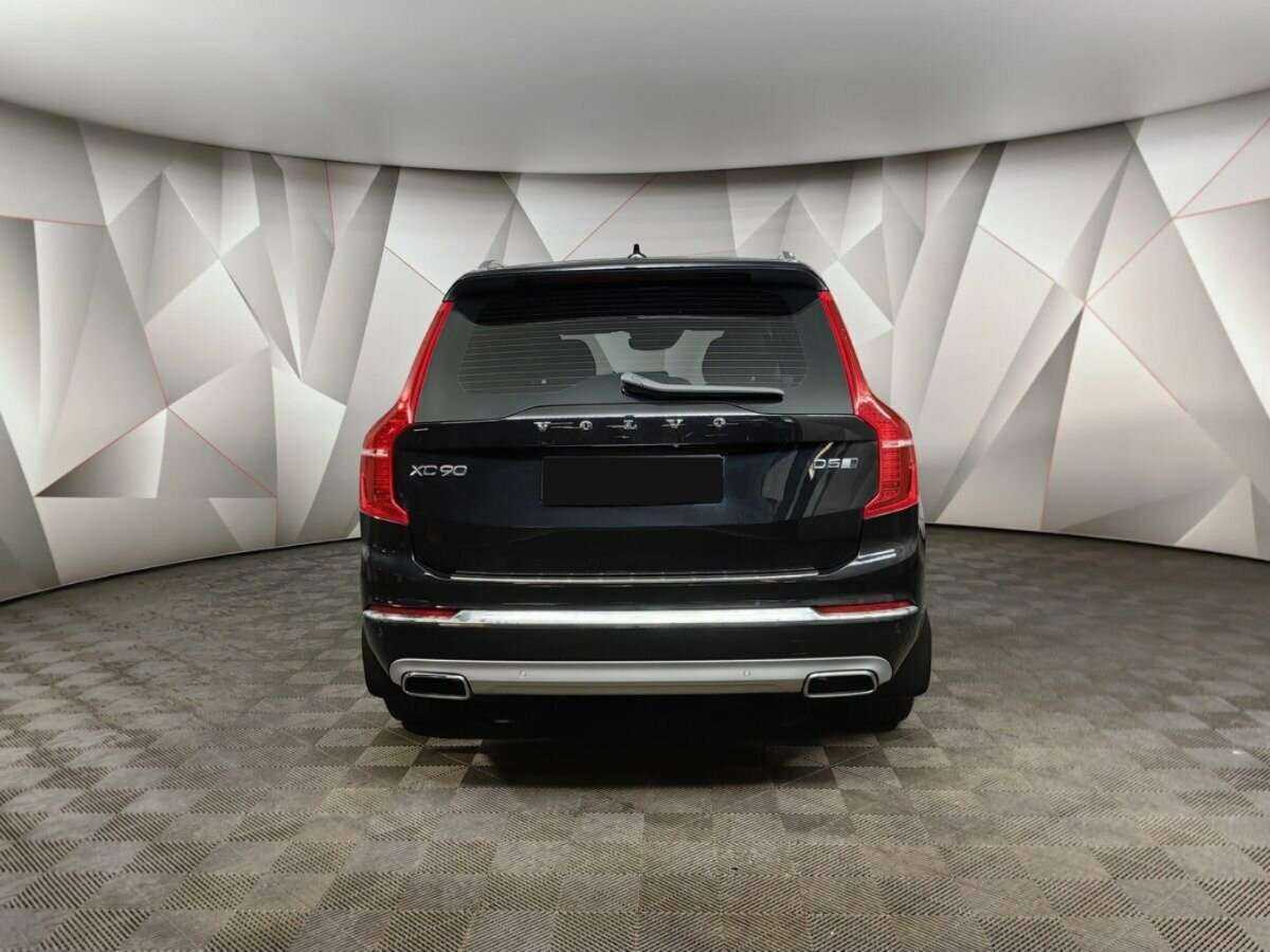 Volvo XC90 с пробегом — 2019 год. Фото: #7
