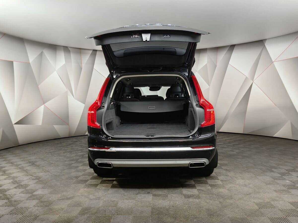 Volvo XC90 с пробегом — 2019 год. Фото: #10