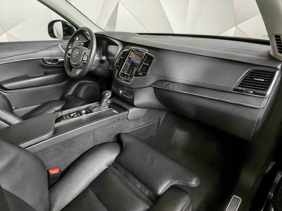 Volvo XC90 с пробегом — 2019 год. Фото: #11