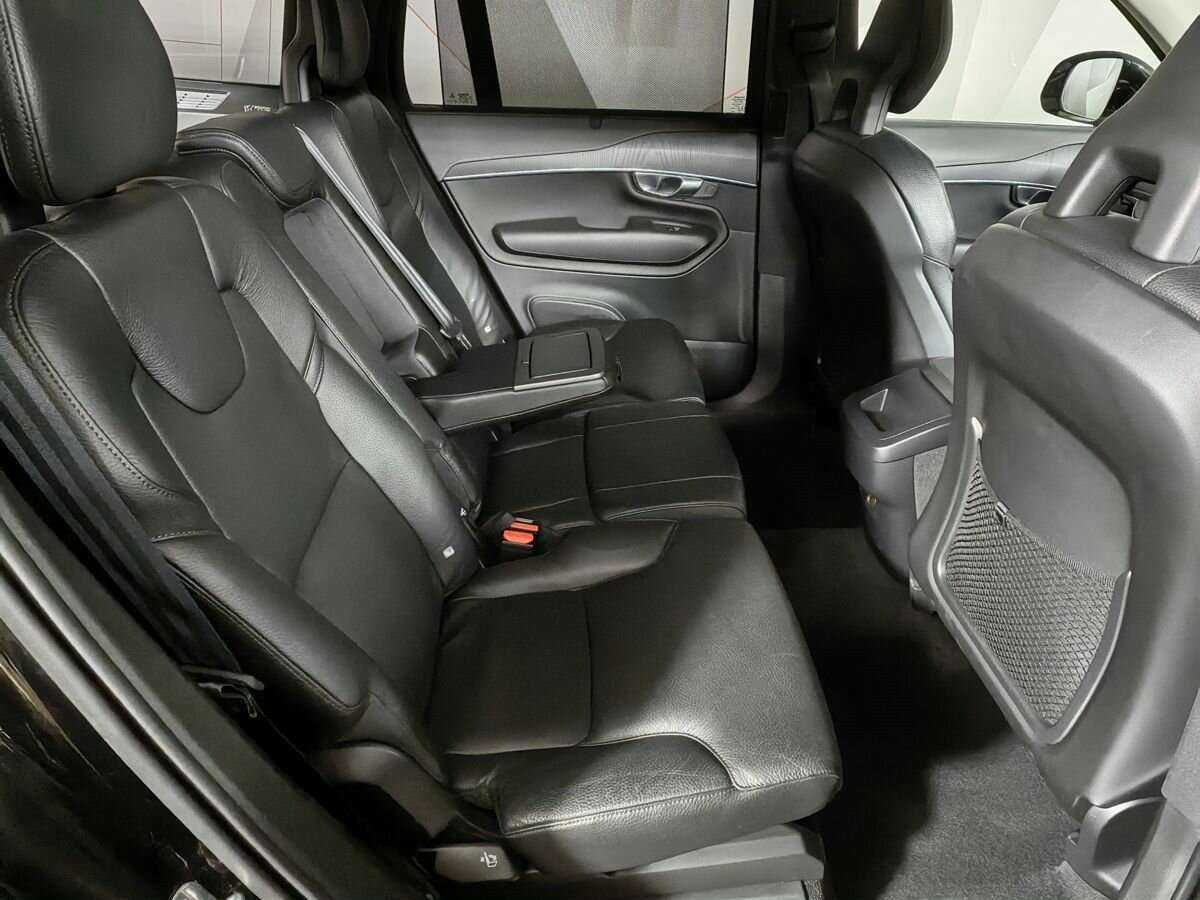 Volvo XC90 с пробегом — 2019 год. Фото: #14