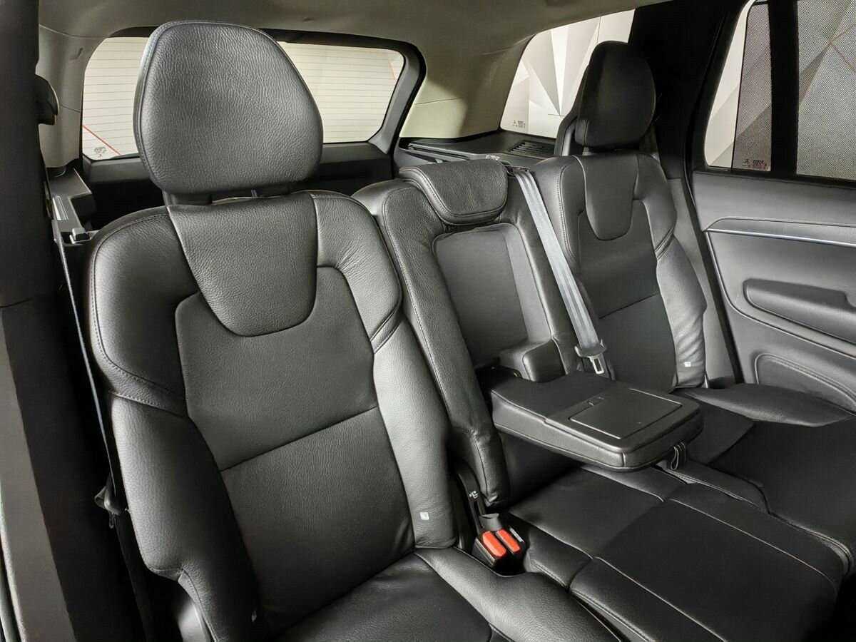 Volvo XC90 с пробегом — 2019 год. Фото: #15