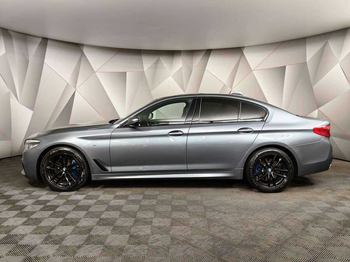 BMW 5 серии с пробегом — 2019 год. Фото: #4