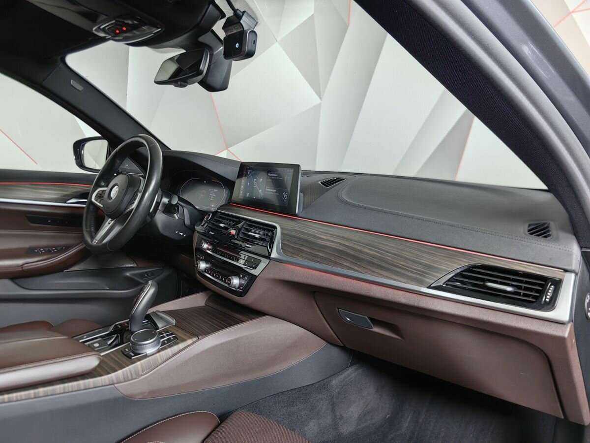 BMW 5 серии с пробегом — 2019 год. Фото: #8