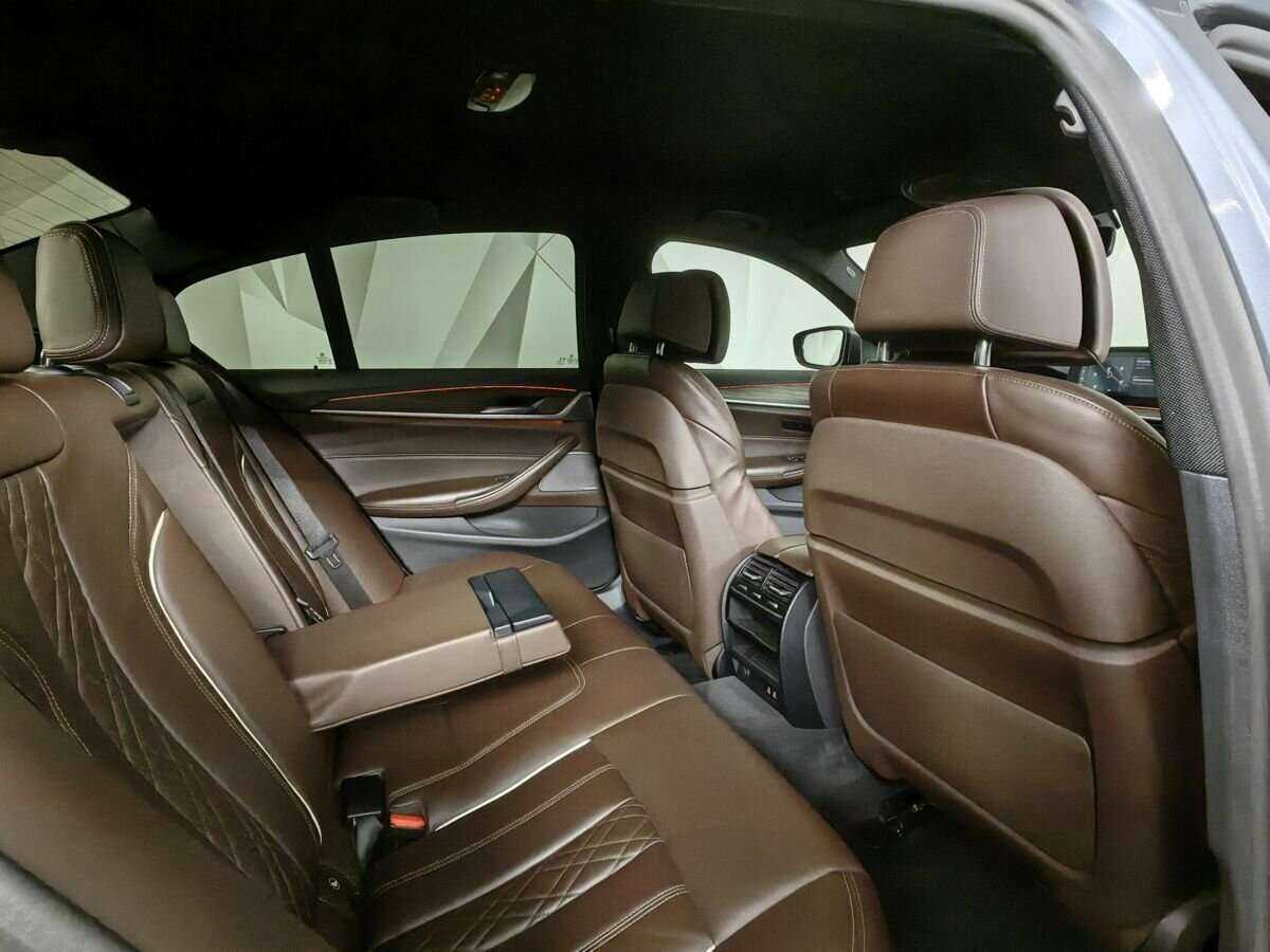 BMW 5 серии с пробегом — 2019 год. Фото: #11