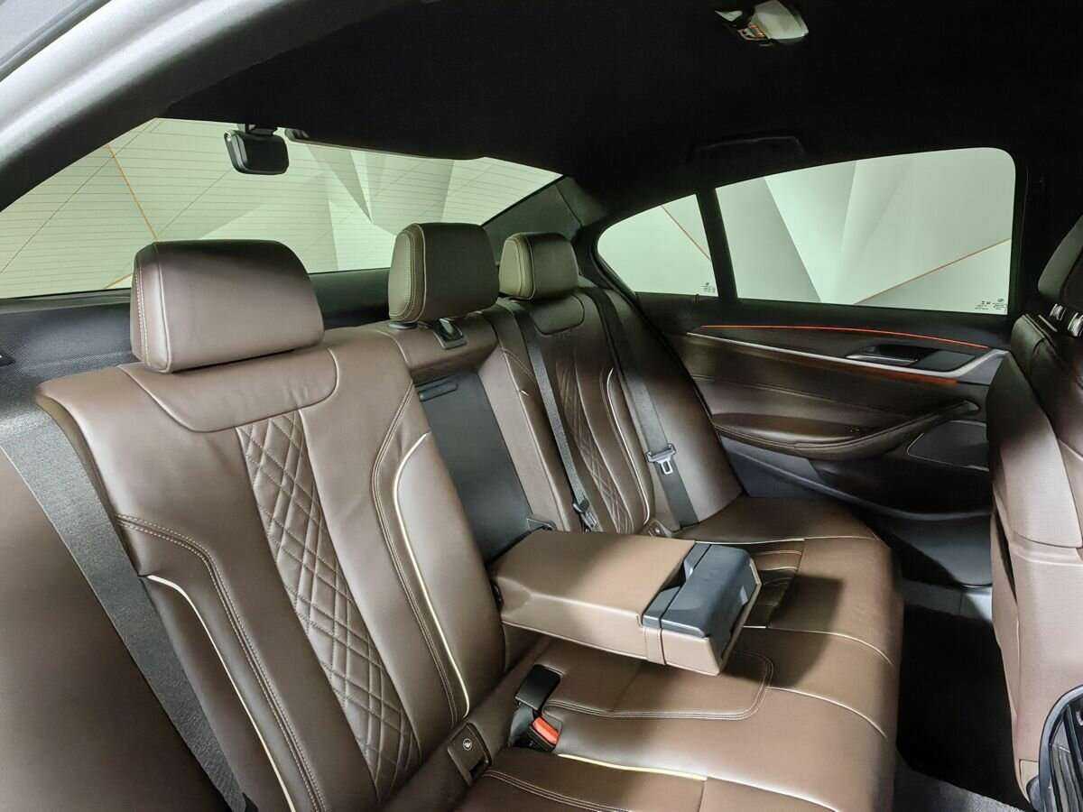 BMW 5 серии с пробегом — 2019 год. Фото: #12