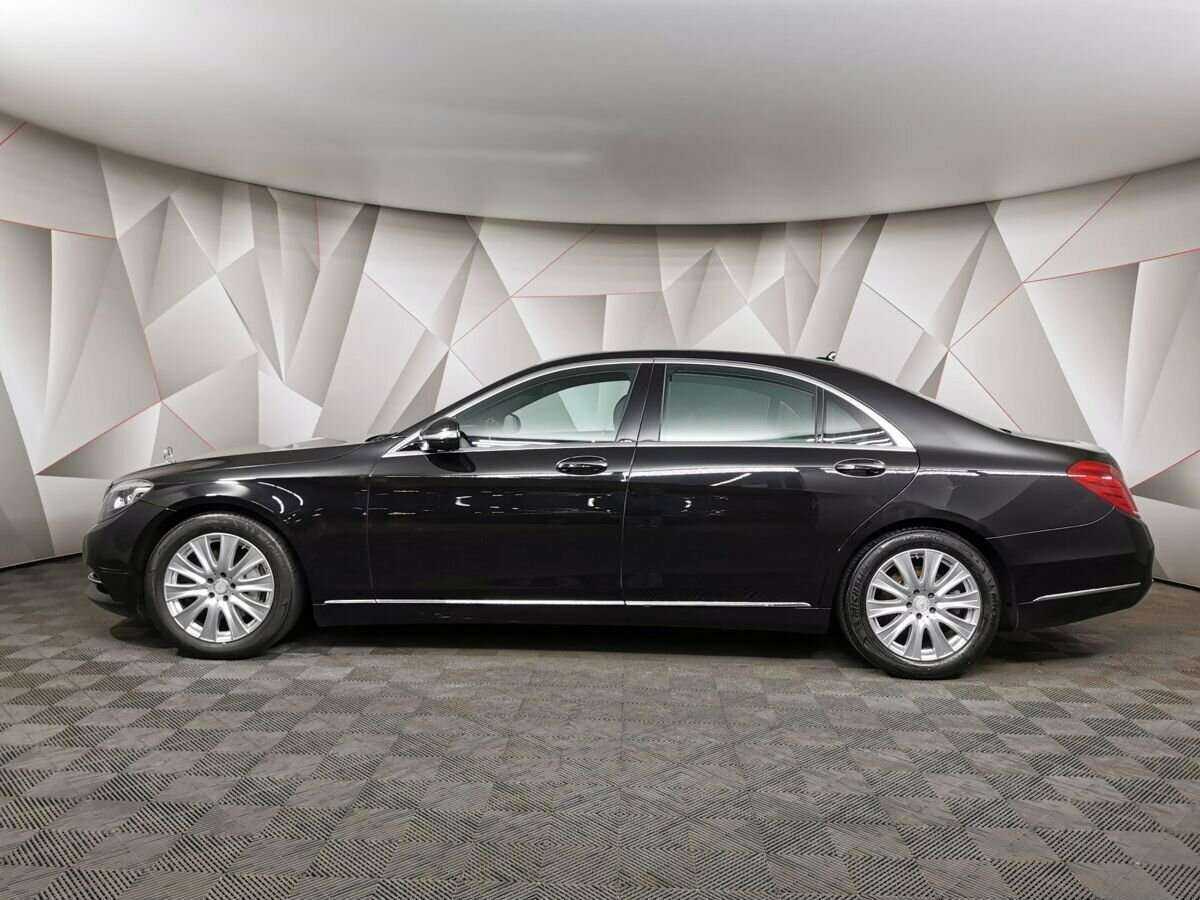 Mercedes-Benz S-Класс с пробегом — 2014 год. Фото: #4