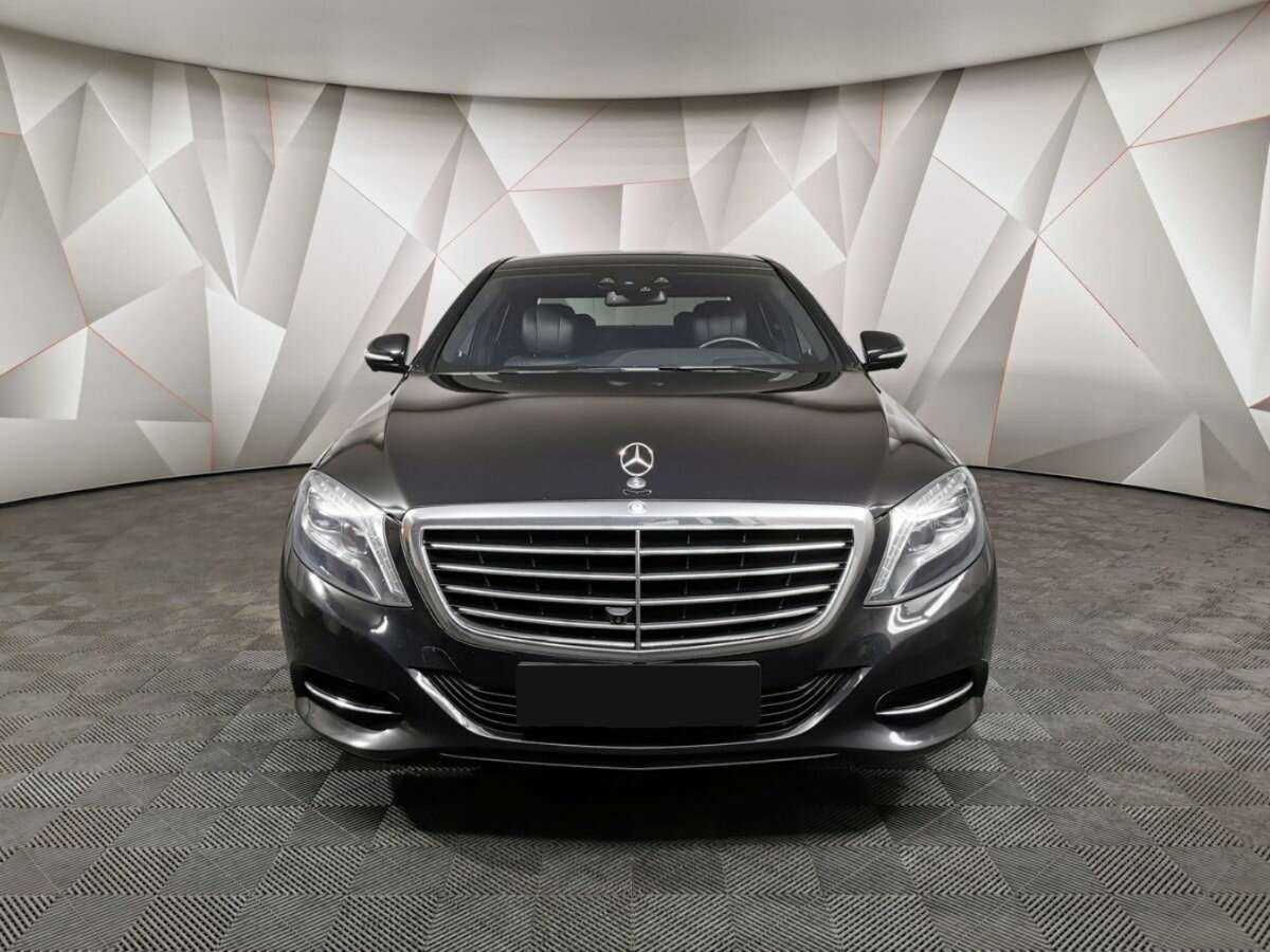 Mercedes-Benz S-Класс с пробегом — 2014 год. Фото: #6