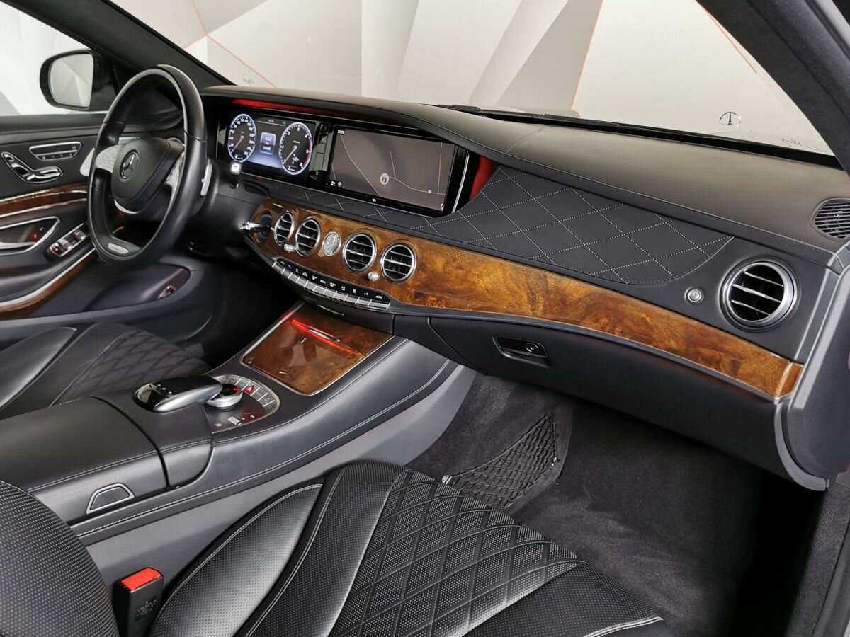 Mercedes-Benz S-Класс с пробегом — 2014 год. Фото: #8