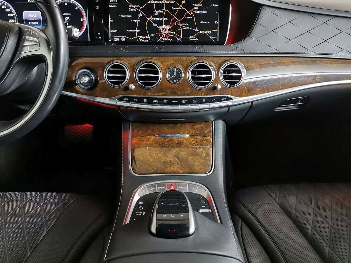 Mercedes-Benz S-Класс с пробегом — 2014 год. Фото: #10