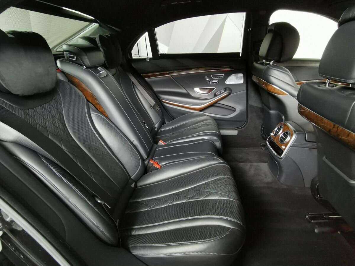 Mercedes-Benz S-Класс с пробегом — 2014 год. Фото: #11