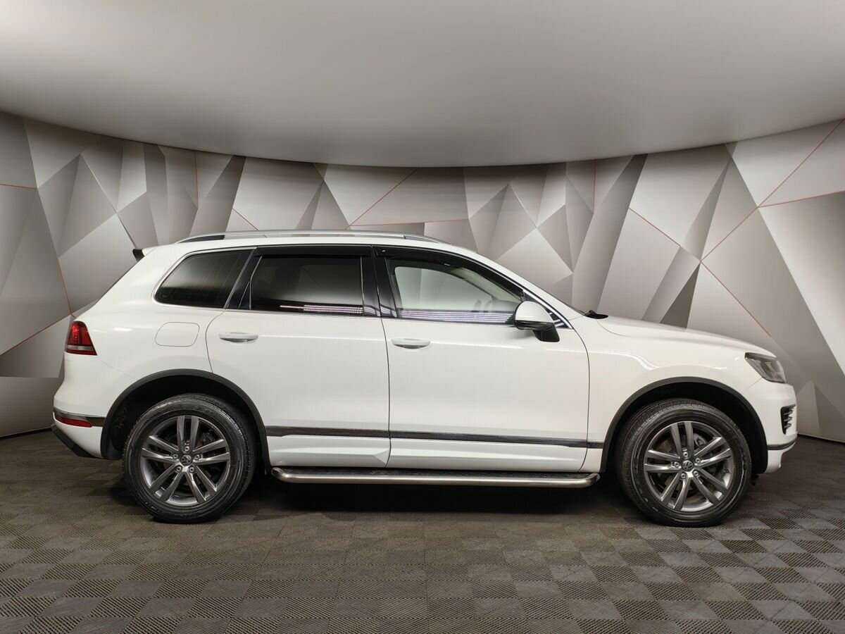 Volkswagen Touareg с пробегом — 2016 год. Фото: #5