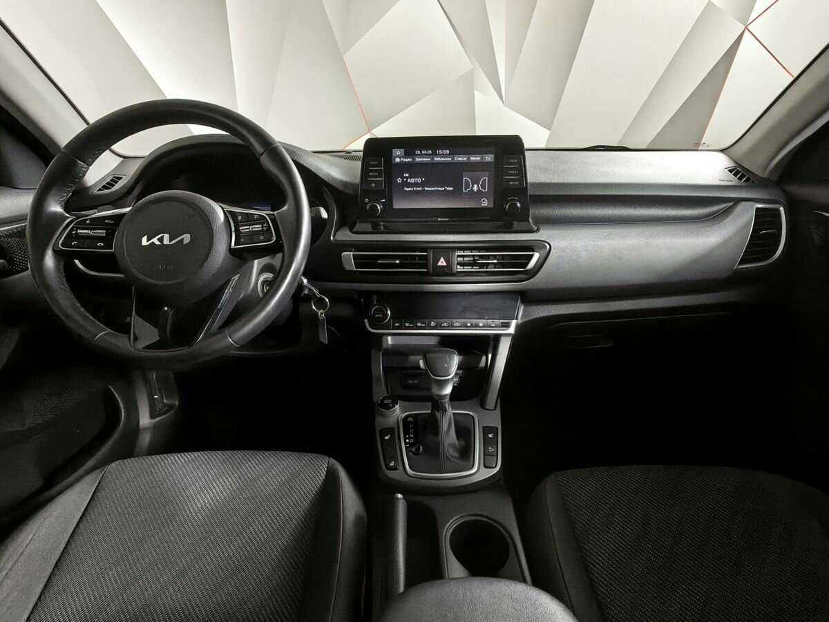 Kia Seltos с пробегом — 2021 год. Фото: #9