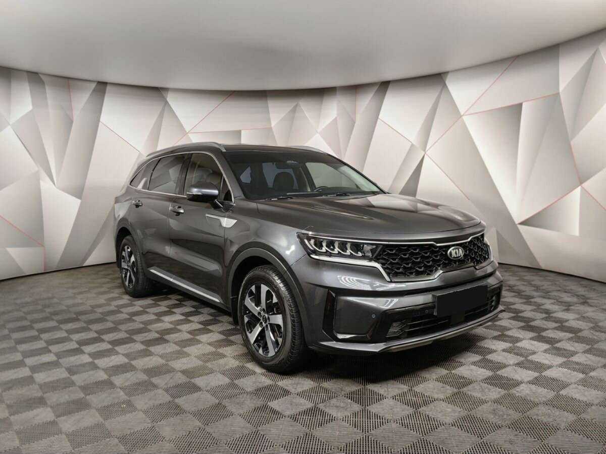 Kia Sorento с пробегом — 2020 год. Фото: #2