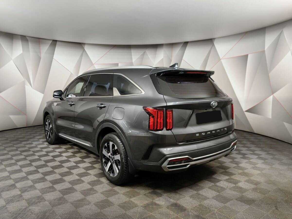 Kia Sorento с пробегом — 2020 год. Фото: #3