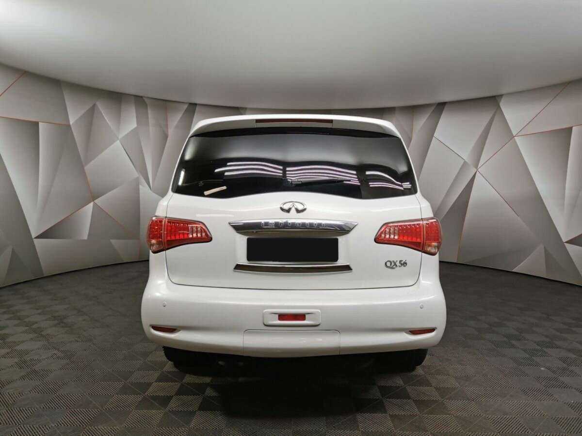Infiniti QX56 с пробегом — 2012 год. Фото: #7
