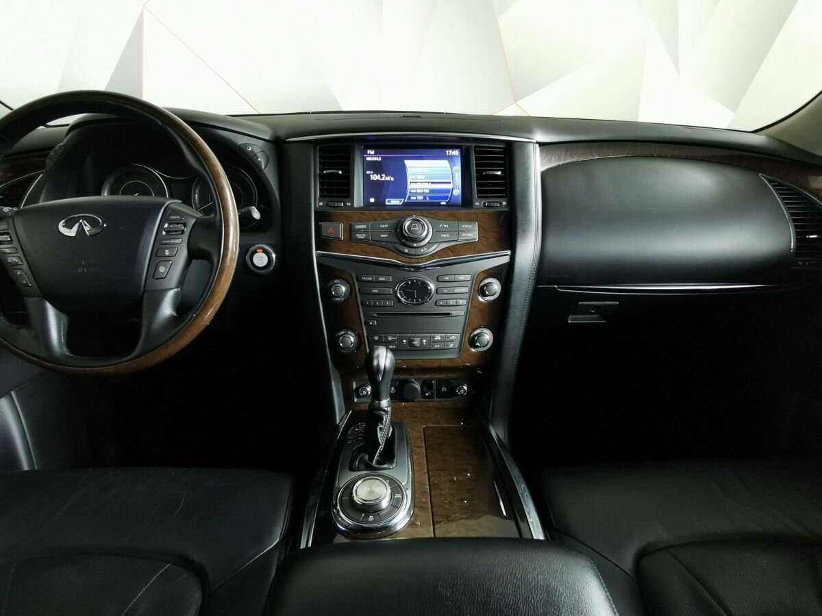 Infiniti QX56 с пробегом — 2012 год. Фото: #8