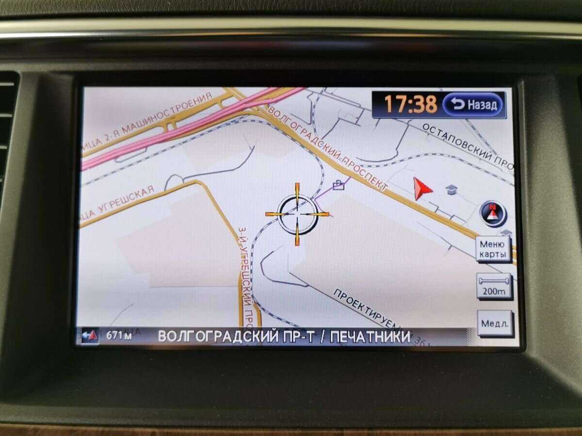 Infiniti QX56 с пробегом — 2012 год. Фото: #18