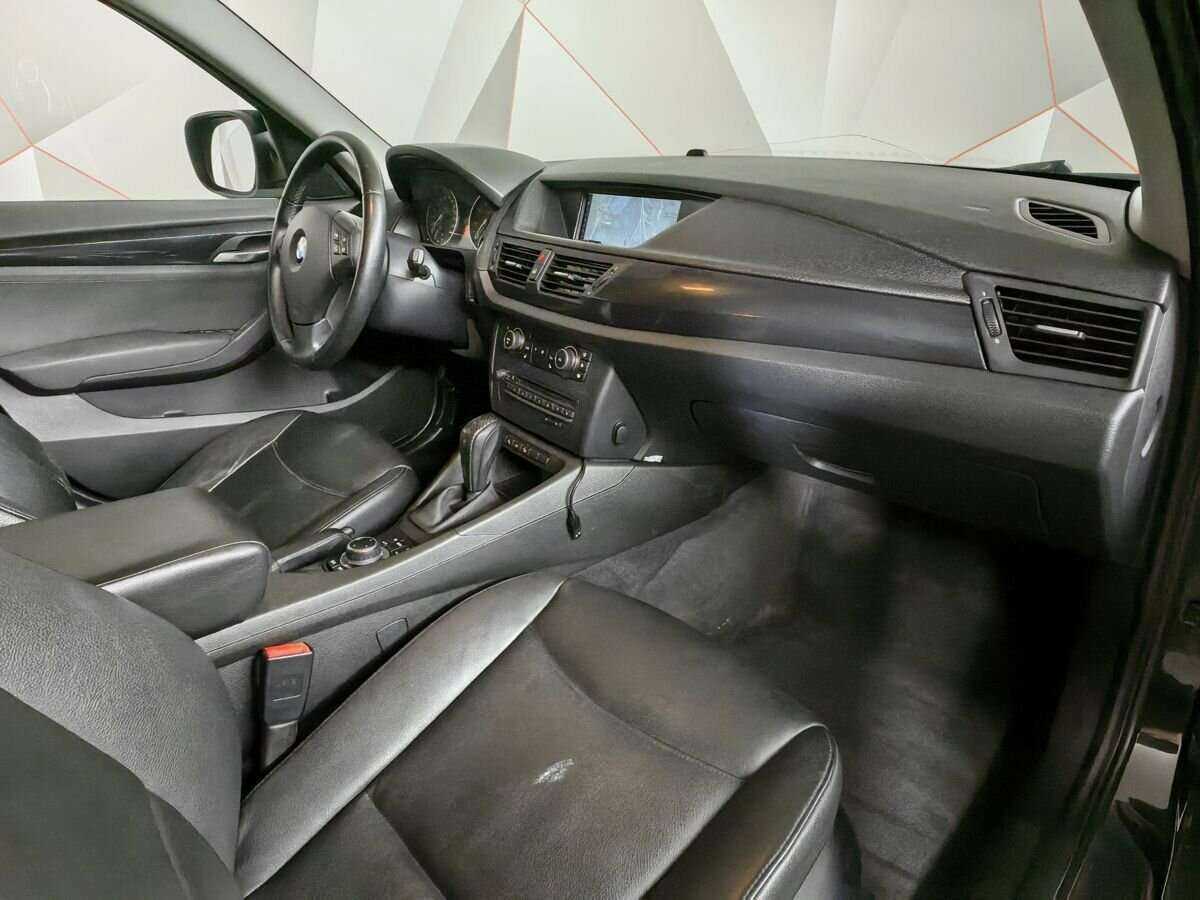 BMW X1 с пробегом — 2010 год. Фото: #8