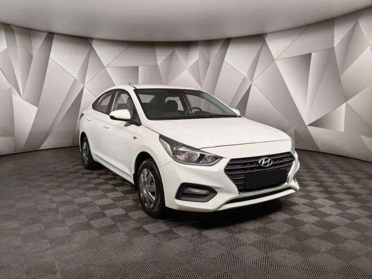 Hyundai Solaris с пробегом — 2019 год. Фото: #2