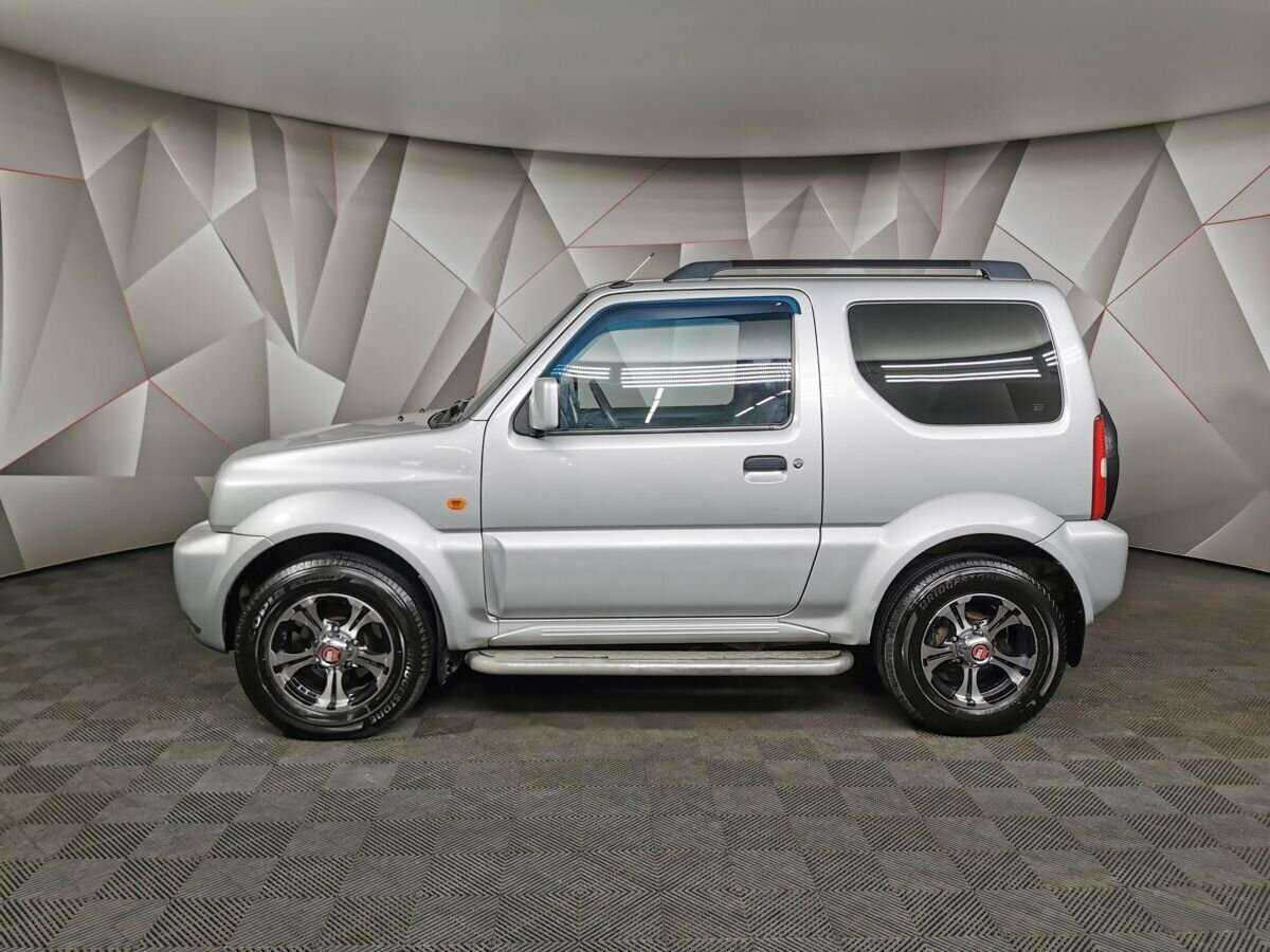 Suzuki Jimny с пробегом — 2011 год. Фото: #4