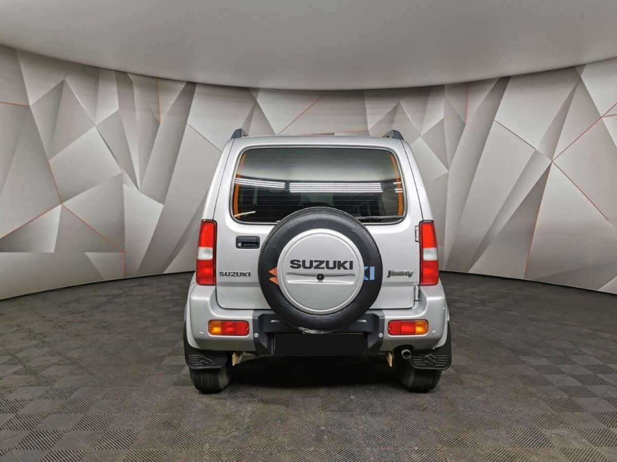 Suzuki Jimny с пробегом — 2011 год. Фото: #7