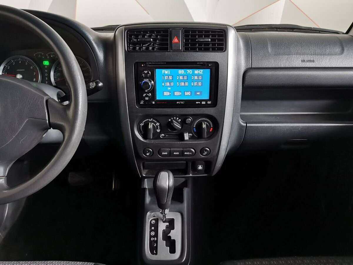 Suzuki Jimny с пробегом — 2011 год. Фото: #10