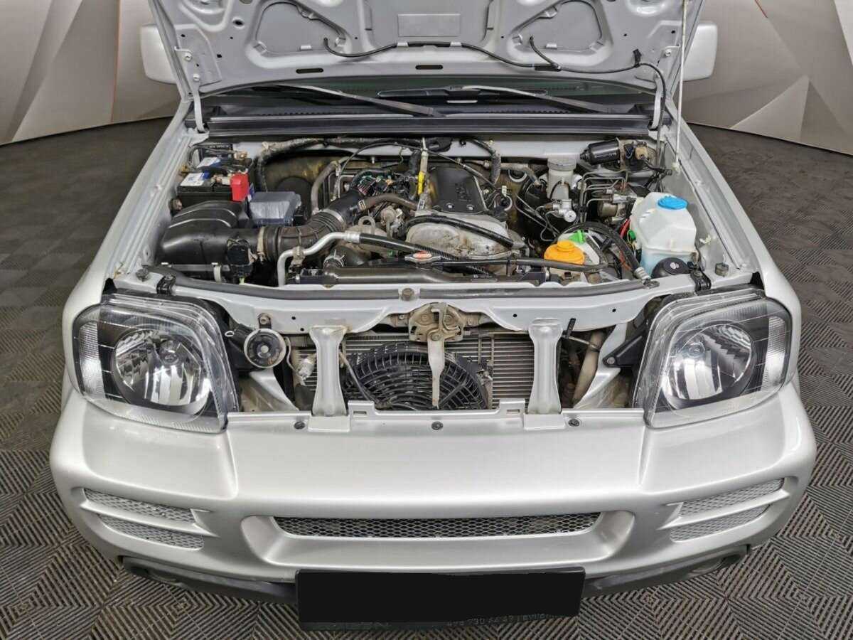 Suzuki Jimny с пробегом — 2011 год. Фото: #15