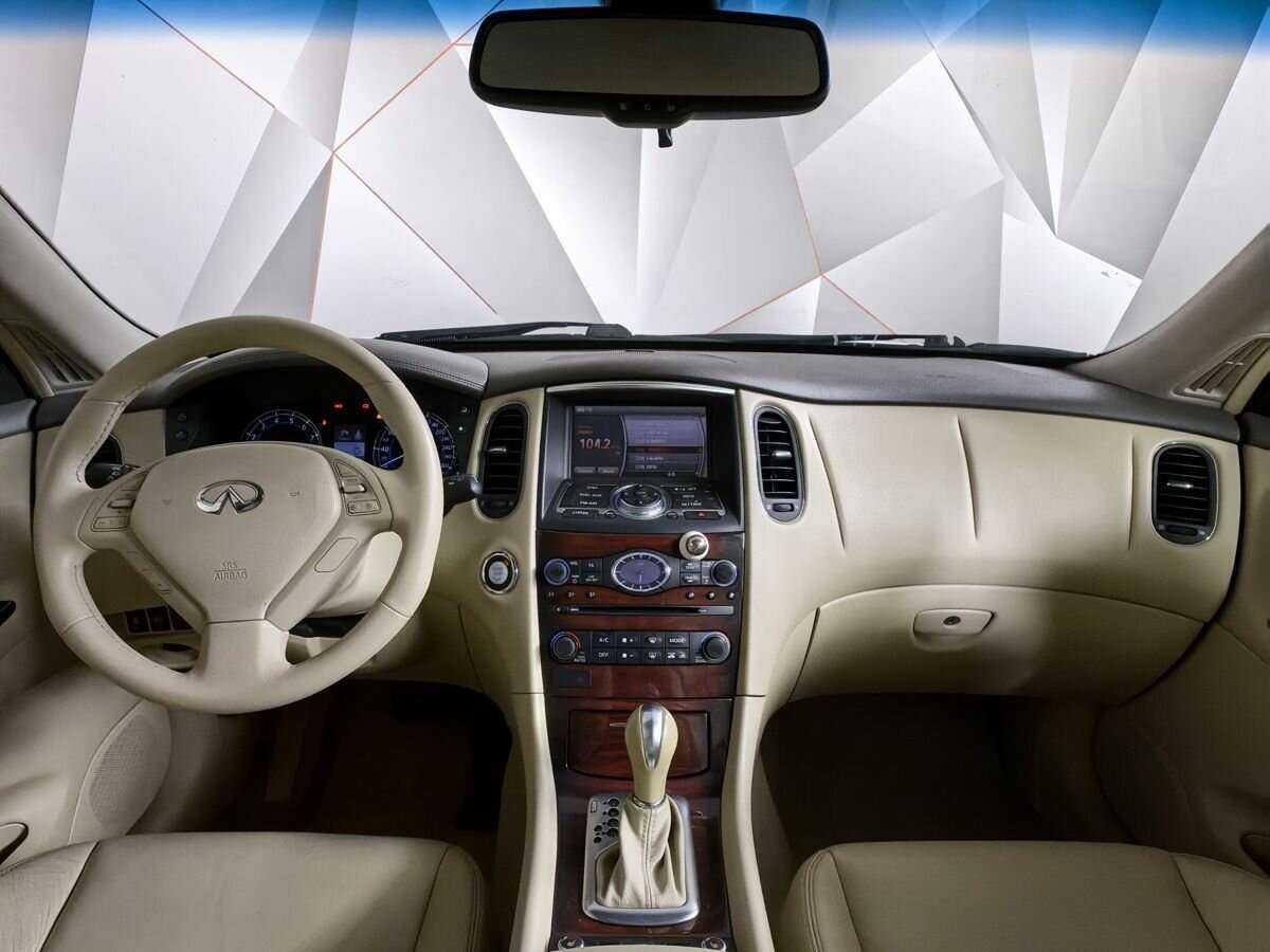 Infiniti QX50 с пробегом — 2014 год. Фото: #9