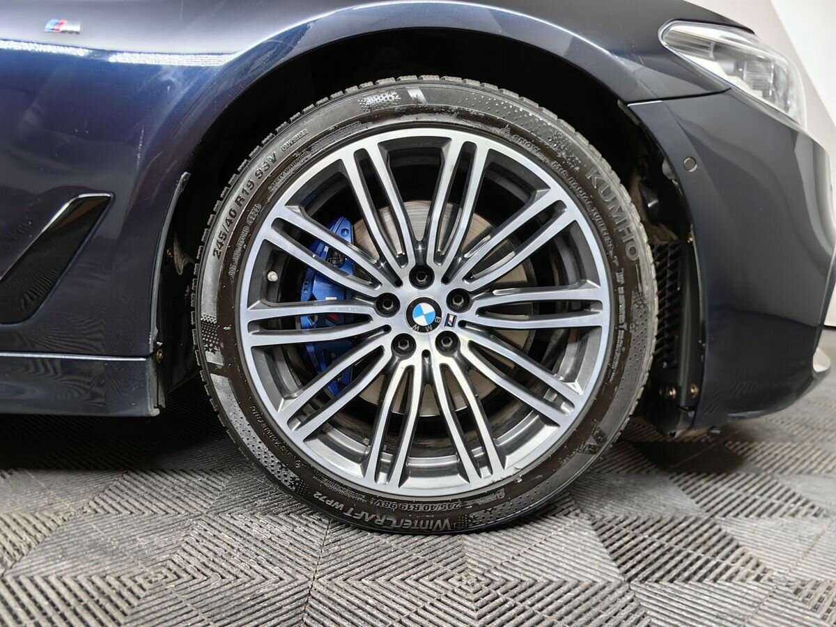 BMW 5 серии с пробегом — 2017 год. Фото: #11