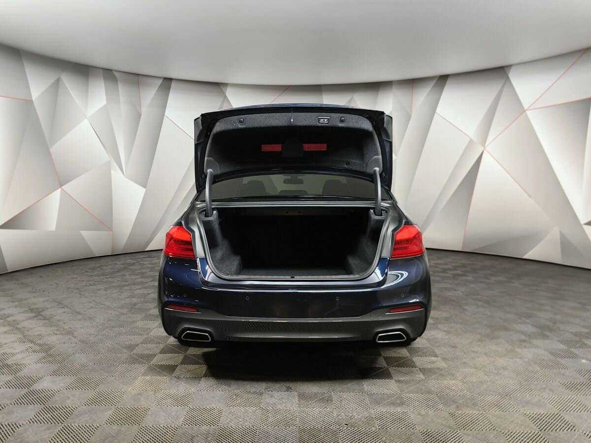 BMW 5 серии с пробегом — 2017 год. Фото: #13