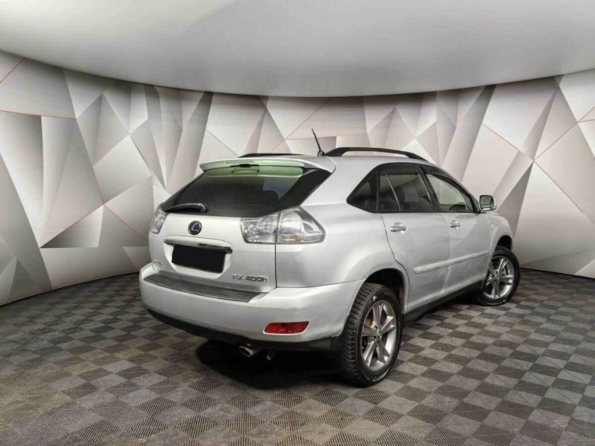 Lexus RX с пробегом — 2008 год. Фото: #1