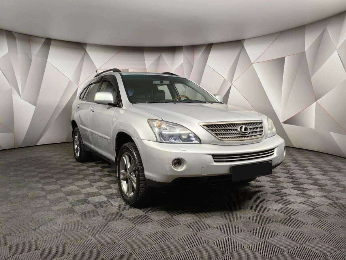 Lexus RX с пробегом — 2008 год. Фото: #2