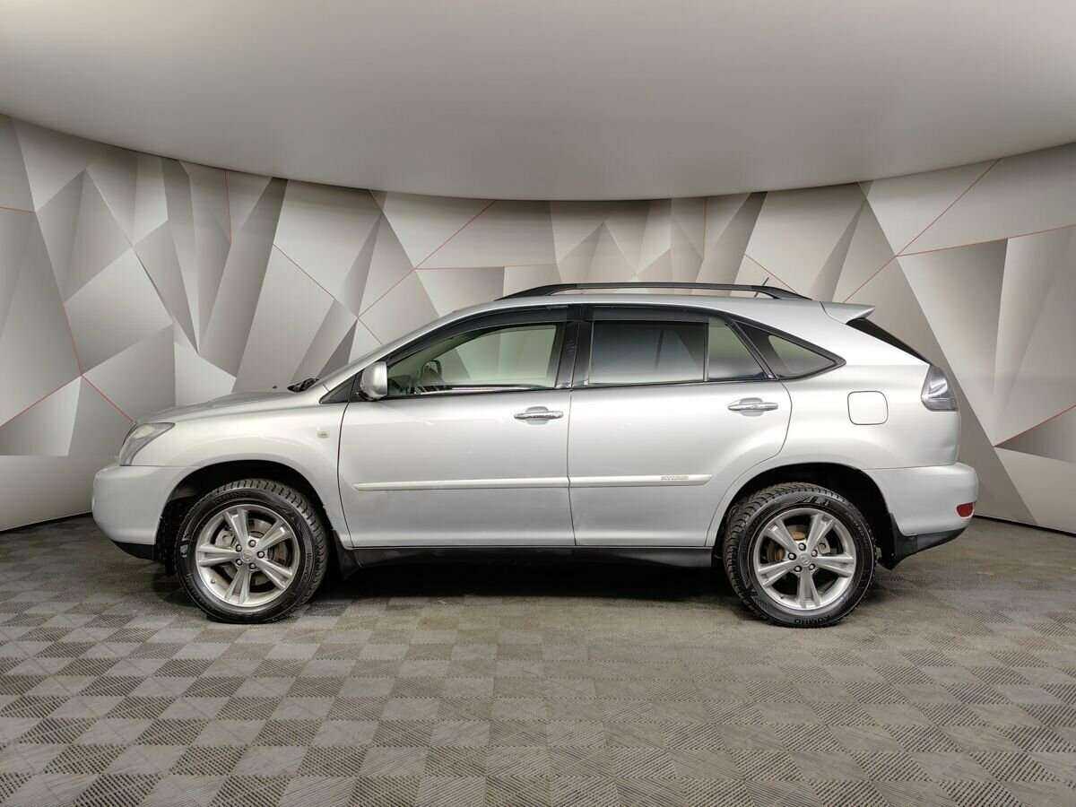 Lexus RX с пробегом — 2008 год. Фото: #4