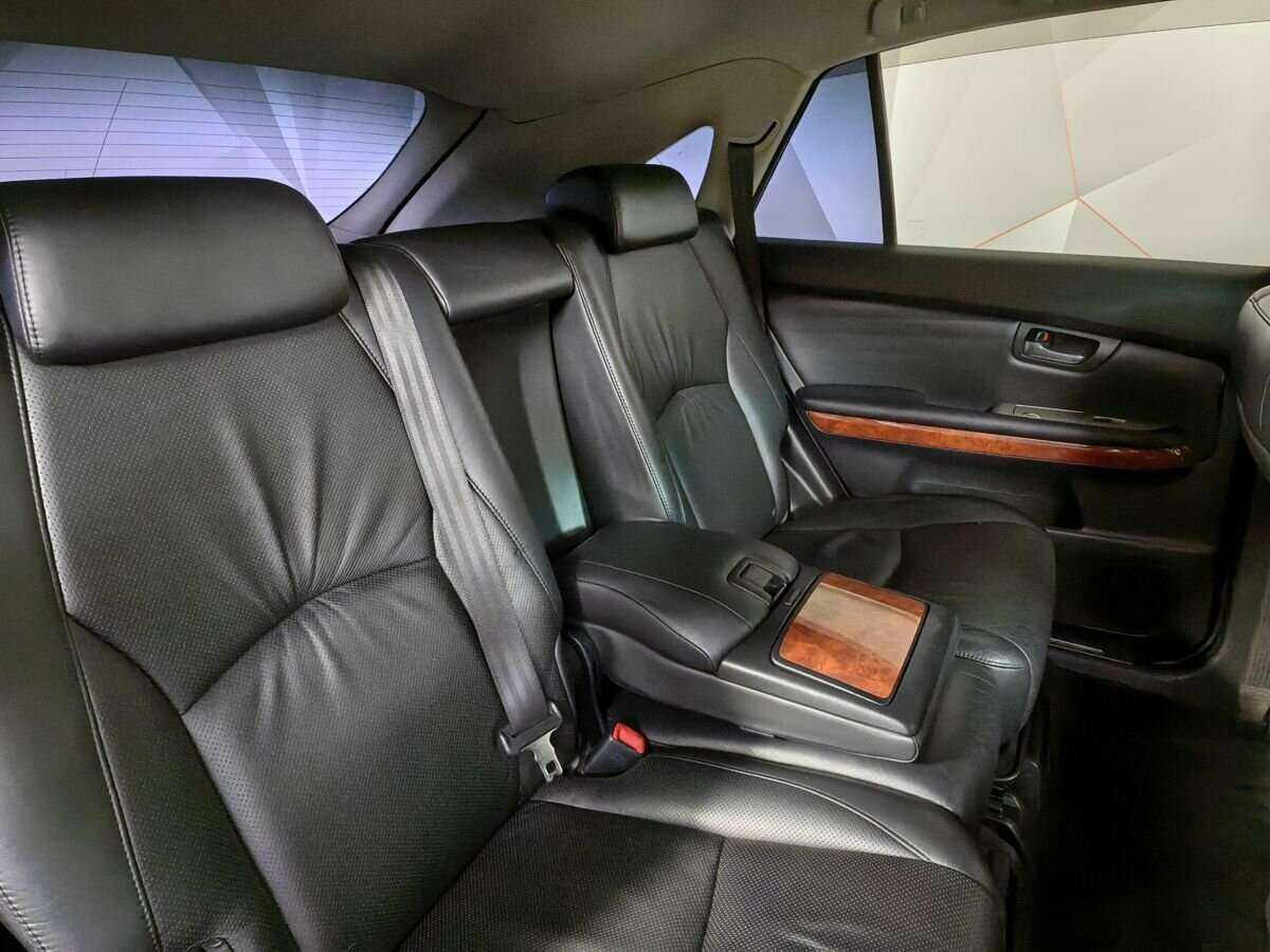 Lexus RX с пробегом — 2008 год. Фото: #12