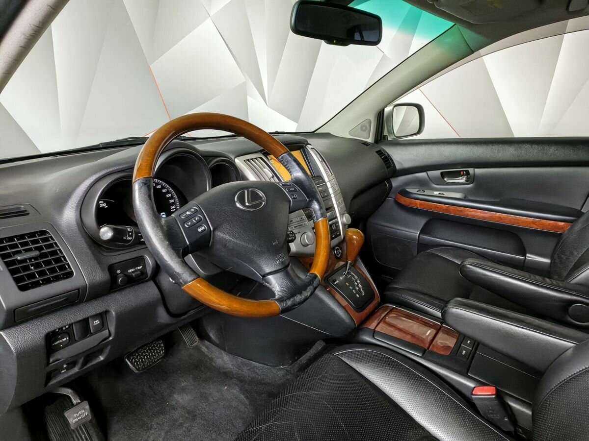Lexus RX с пробегом — 2008 год. Фото: #13