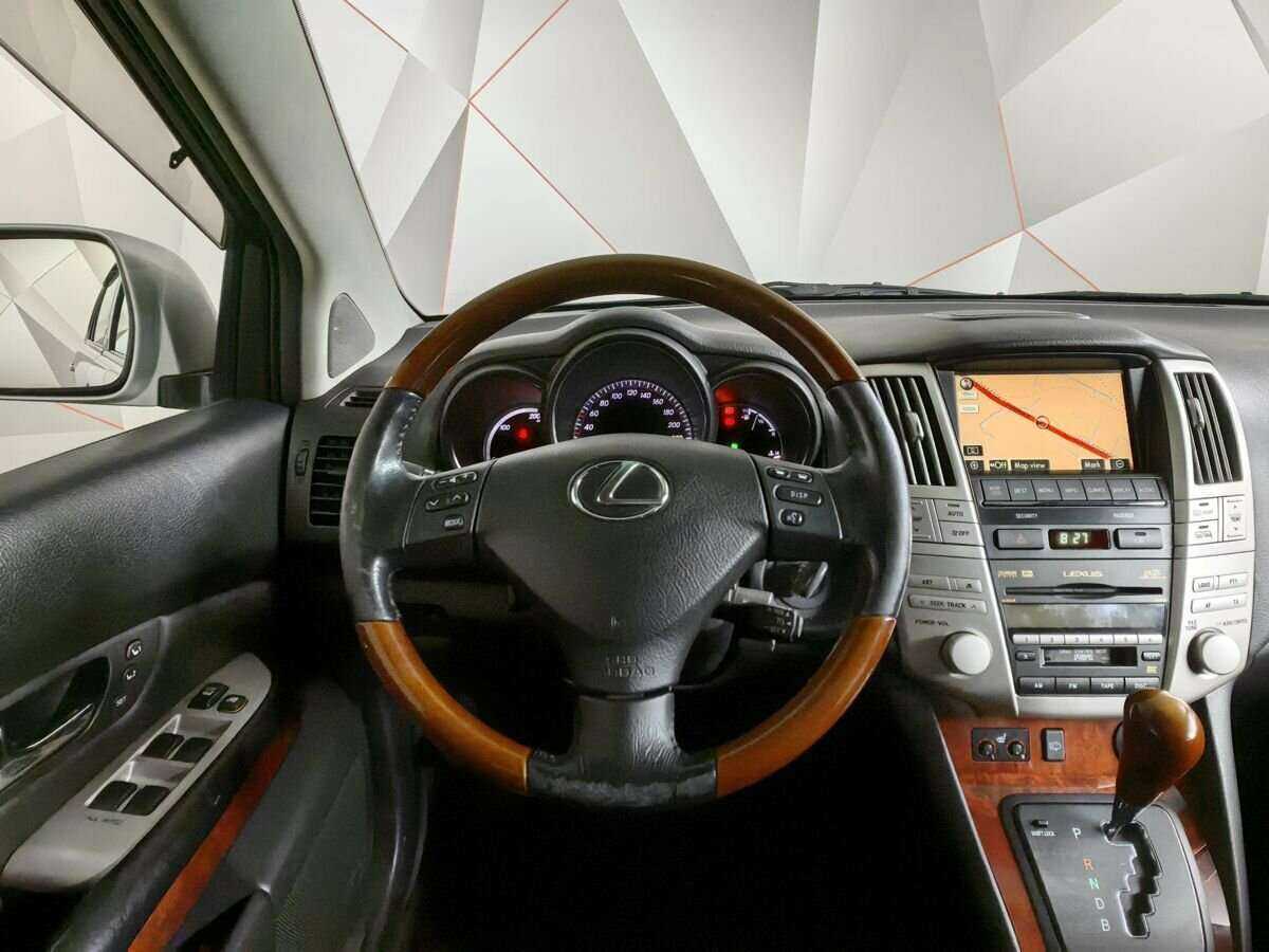 Lexus RX с пробегом — 2008 год. Фото: #14