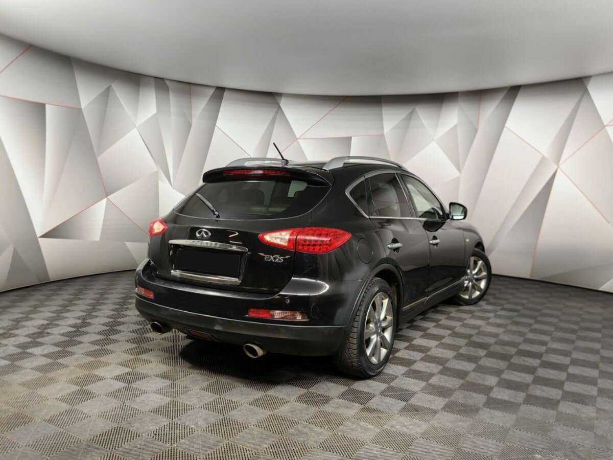 Infiniti EX с пробегом — 2011 год. Фото: #1